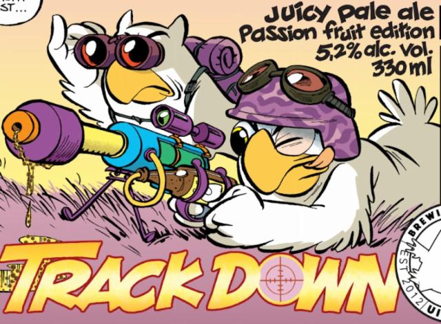 Trackdown Passionfruit Edition 5.2%, Uiltje Brewing Co, Netherlands