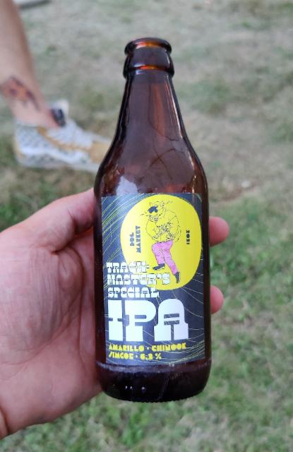 Trackmaster's IPA 6.2%, Dog Market Brewery, Finland