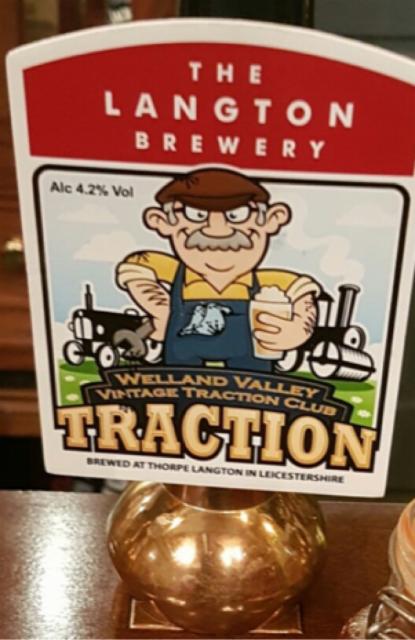 Traction 4.2%, Langton Brewery, England