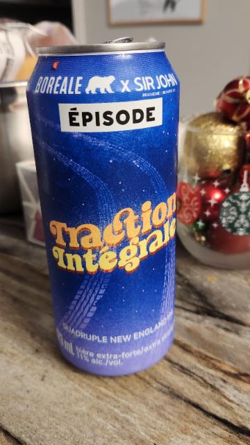 Traction intégrale 11.0%, Boréale - Brasseurs du Nord, Canada