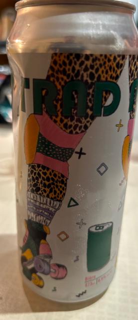 Trad pils 4.8%, Broadway Microbrasserie, Canada