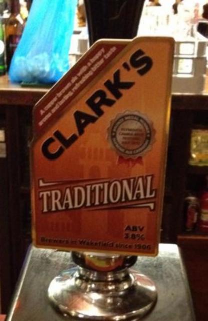 Traditional 3.8%, Westgate Brewery, England