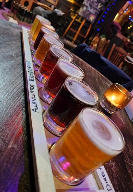 Traditional 80/- 4.5%, Allanwater Brewhouse, Scotland