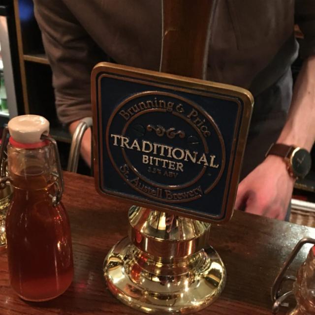 Traditional Bitter 3.5%, St Austell Brewery, England