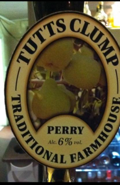 Traditional Farmhouse Perry 6.0%, Tutts Clump, England