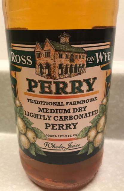 Traditional Farmhouse Perry 6.0%, Ross On Wye Cider & Perry, England