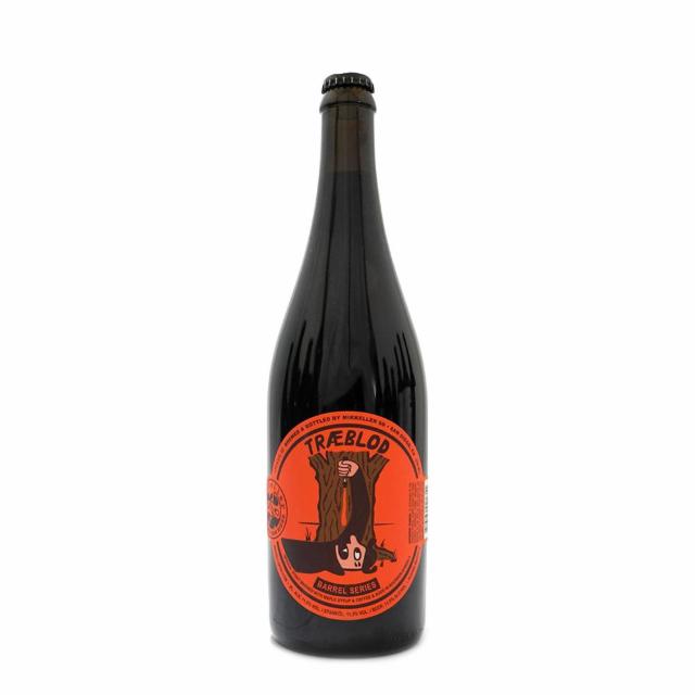 Træblod Bourbon Barrel Aged (2019) 11.5%, Mikkeller Brewing San Diego, United States