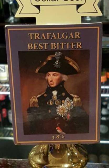 Trafalgar Best Bitter 3.8%, Joseph Holt, England