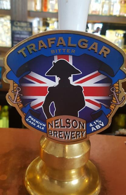 Trafalgar Bitter 4.1%, Nelson Brewing, England