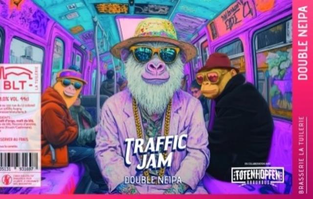 Traffic Jam 8.0%, Brasserie La Tuilerie, France