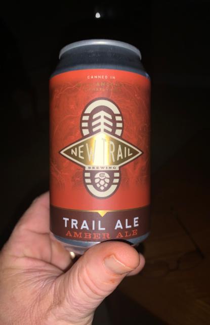 Trail Ale 5.4%, New Trail Brewing Co, United States