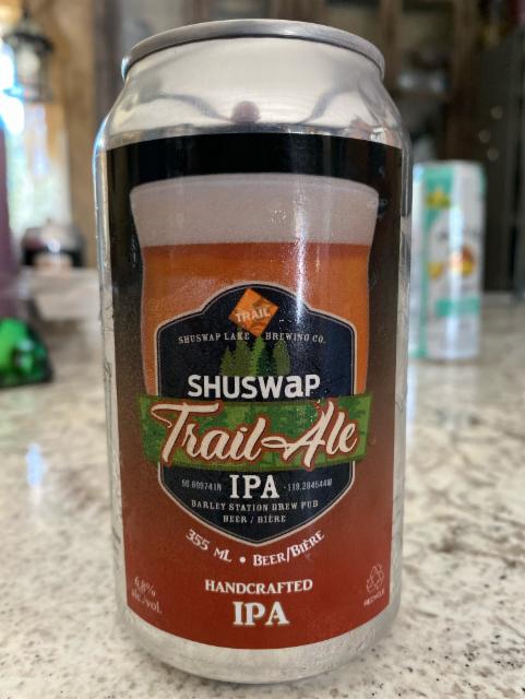 Trail Ale IPA 6.8%, Barley Station Brew Pub (Shuswap Lake Brewing Company), Canada