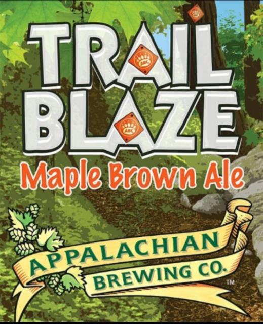 Trail Blaze Maple Brown Ale 6.9%, Appalachian Brewing Company, United States