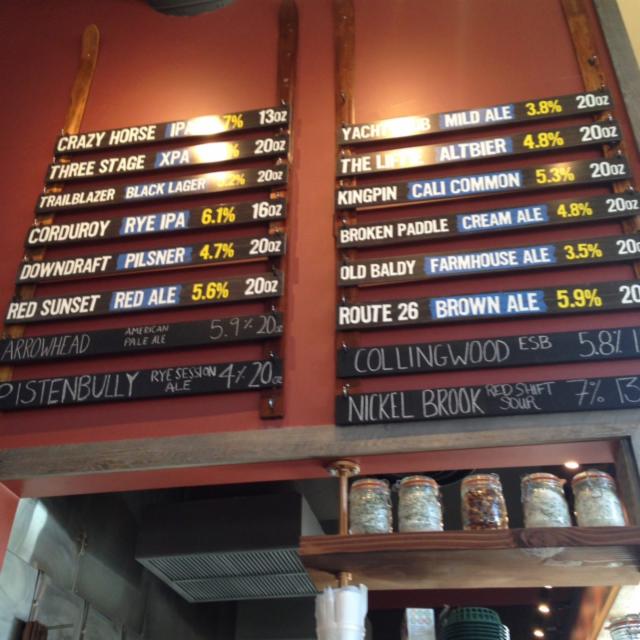 Trail Blazer 5.6%, Northwinds Brewery, Canada