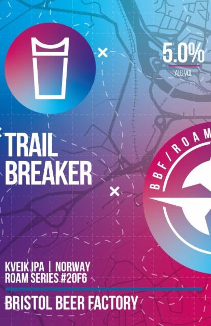 Trail Breaker 5.0%, Bristol Beer Factory, England