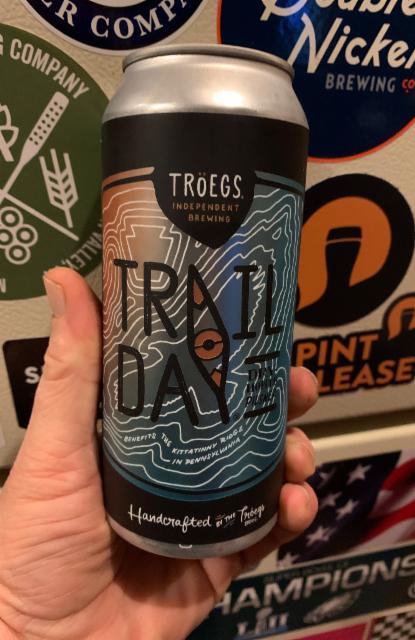 Trail Day 5.5%, Tröegs Independent Brewing, United States