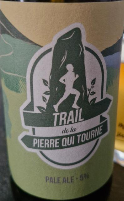Trail de la Pierre qui Tourne Pale Ale 5.0%, Brasserie Soma, France