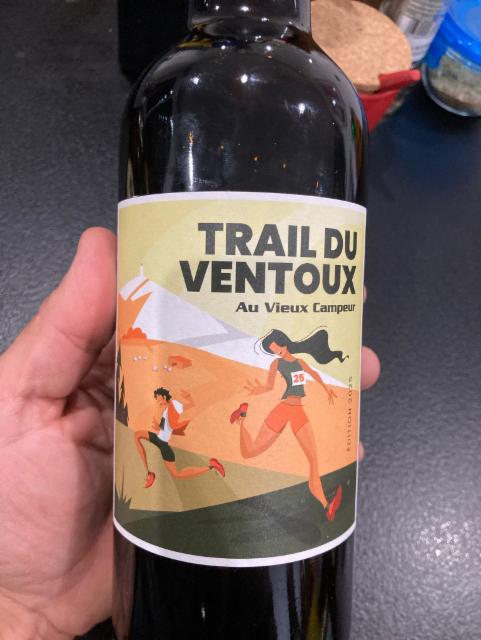 Trail Du Ventoux 5.0%, Brasserie Artisanale Du Mont Ventoux, France