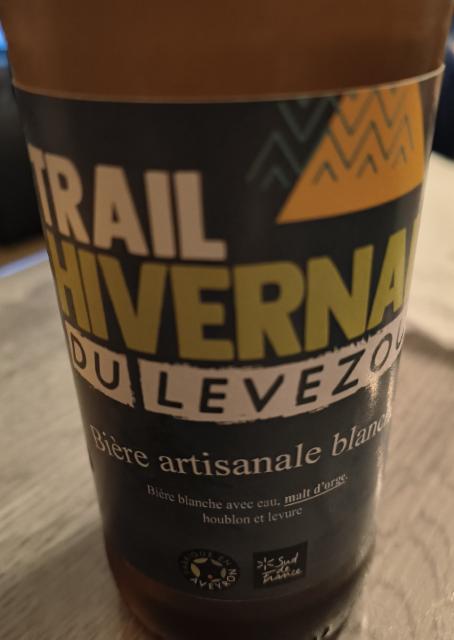 Trail Hivernal Du Levezou 4.5%, Brasserie De L'Aveyron (B12), France