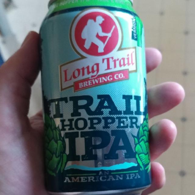 Trail Hopper IPA 4.7%, Long Trail Brewery, United States