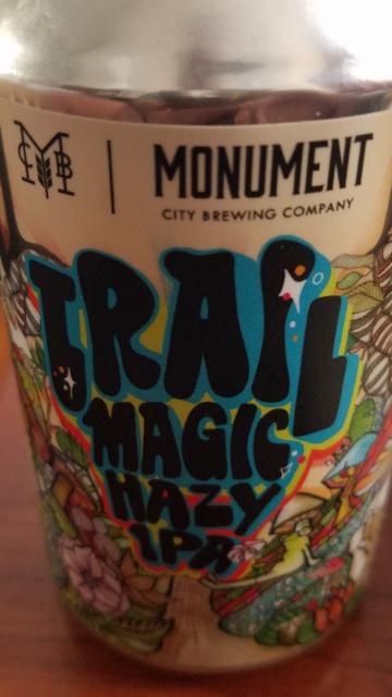 trail magic hazy ipa, Monument City Brewing Company
