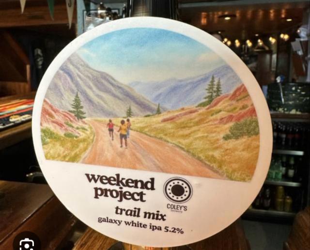 trail mix weekend project 5.2%, Weekend Project, England