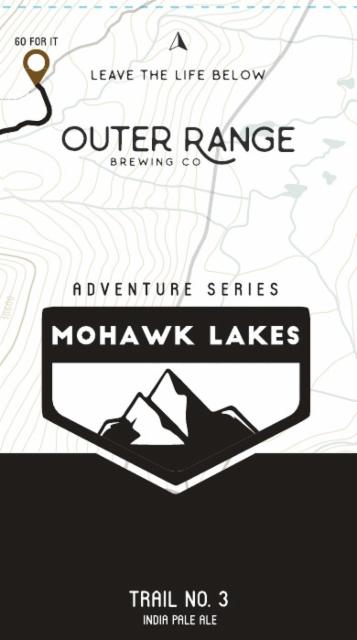 Trail No. 3 (Mohawk Lakes) 7.3%, Outer Range Brewing Co., United States