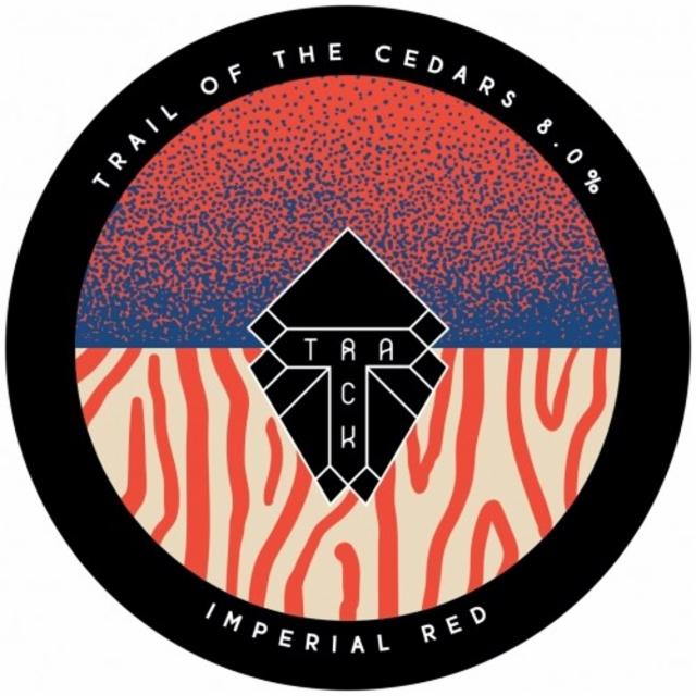 Trail Of The Cedars 8.0%, Track Brewing Co., England