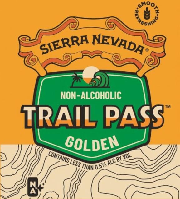 Trail Pass Golden 0.5%, Sierra Nevada Brewing Company, United States