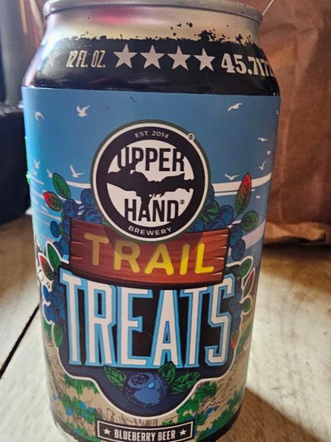 Trail Treats, Upper Hand Brewery (Bell's)