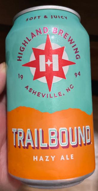 TRAILBOUND 5.8%, Highland Brewing Company, United States