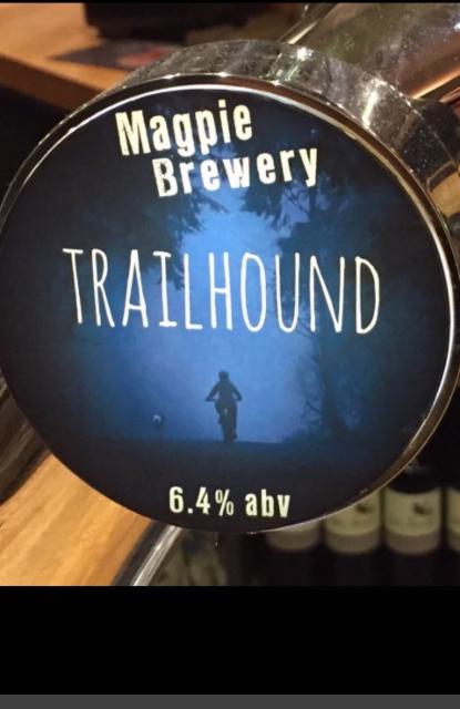 Trailhound 6.4%, Magpie Brewery, England