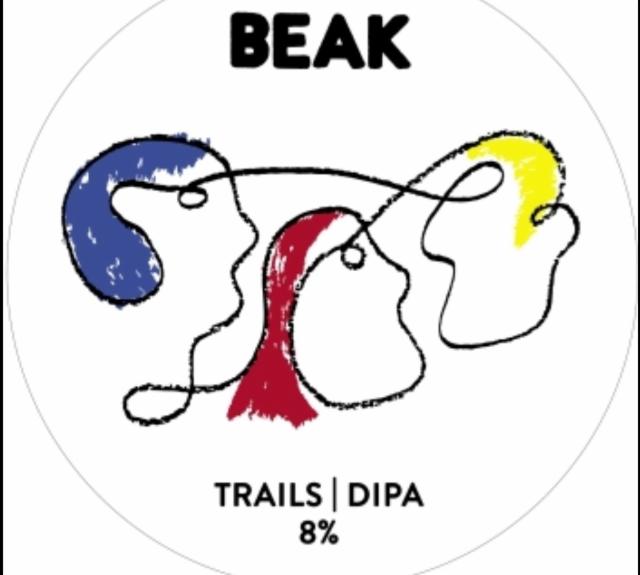 Trails 8.0%, Beak Brewery, England