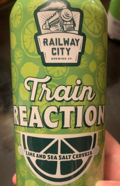 Train Reaction 4.5%, Railway City Brewing Company, Canada