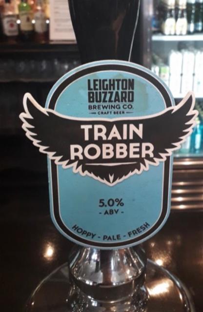 Train Robber 5.0%, Leighton Buzzard Brewing Co., England