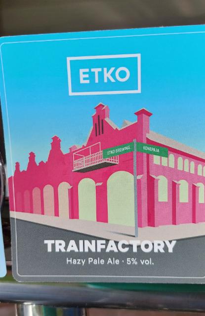 Trainfactory 5.0%, Etko Brewing, Finland