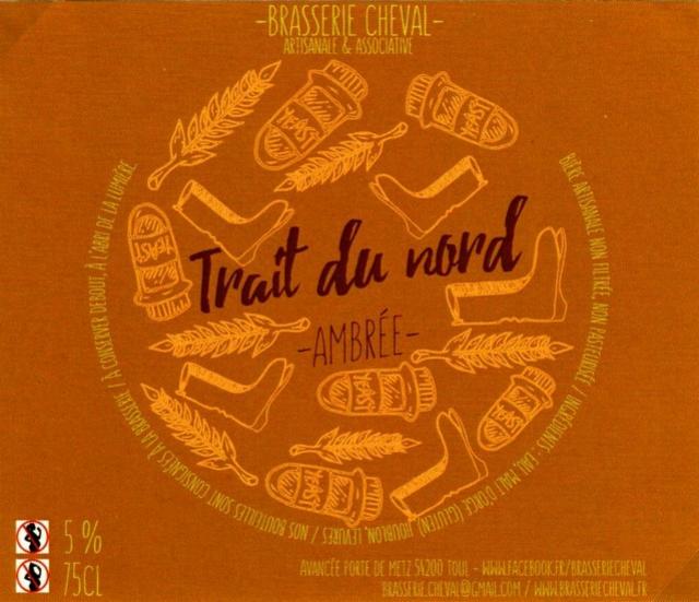Trait Du Nord 5.0%, Brasserie Cheval, France
