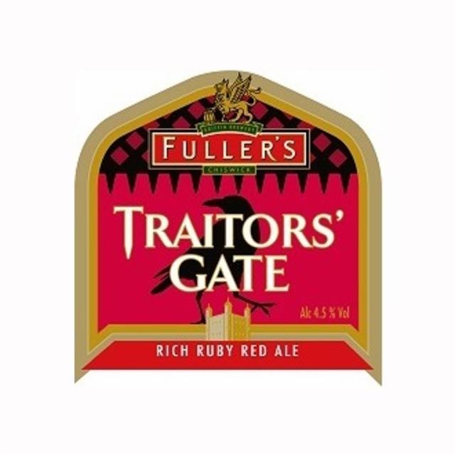 Traitors' Gate 4.5%, Fuller's Griffin Brewery (Asahi Breweries), England