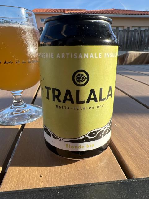 Tralala 4.5%, Brasserie Insulaire, France