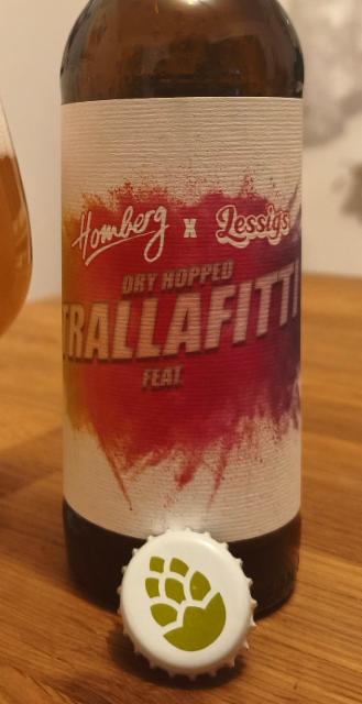 trallafitti dry hopped 5.4%, Lessig's Brauwerkstatt, Germany