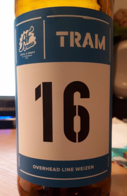 Tram 16 4.5%, AF Brew, Russia