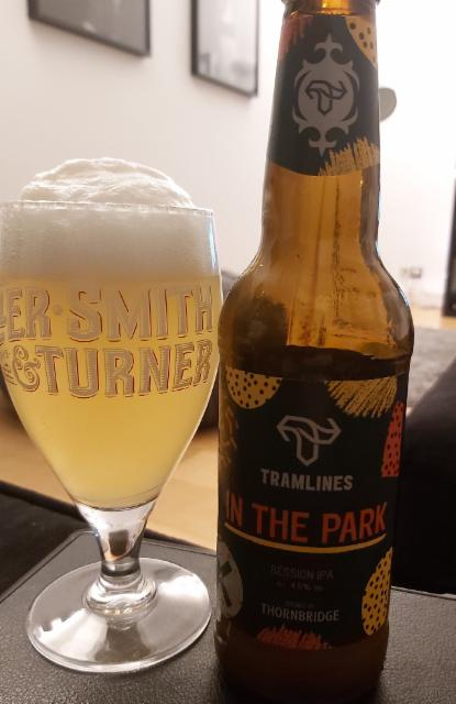 Tramlines In The Park 4.5%, Thornbridge Brewery, England