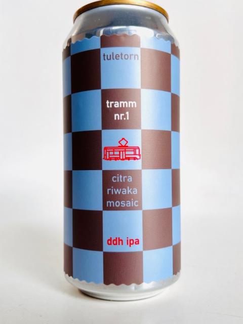 Tramm Nr.1 6.5%, Tuletorn Brewing, Estonia