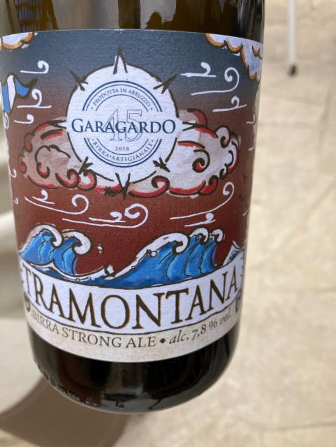 Tramontana 7.8%, Garagardo, Italy