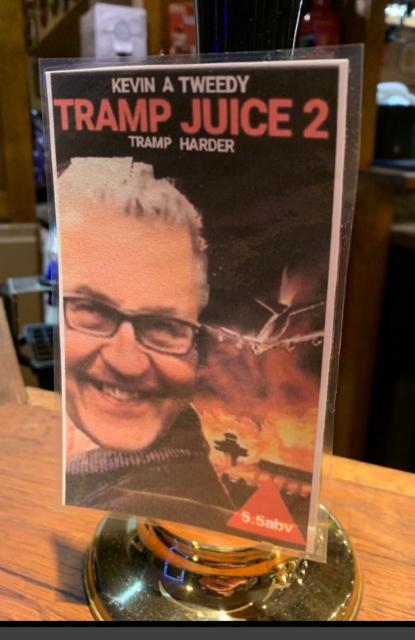 Tramp Juice 2 5.5%, Golden Triangle Brewery, England
