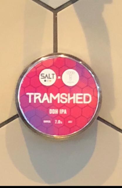 Tramshed 7.0%, Salt, England