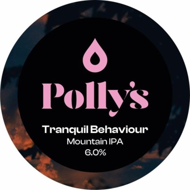 Tranquil Behaviour 6.0%, Polly's Brew Co., Wales