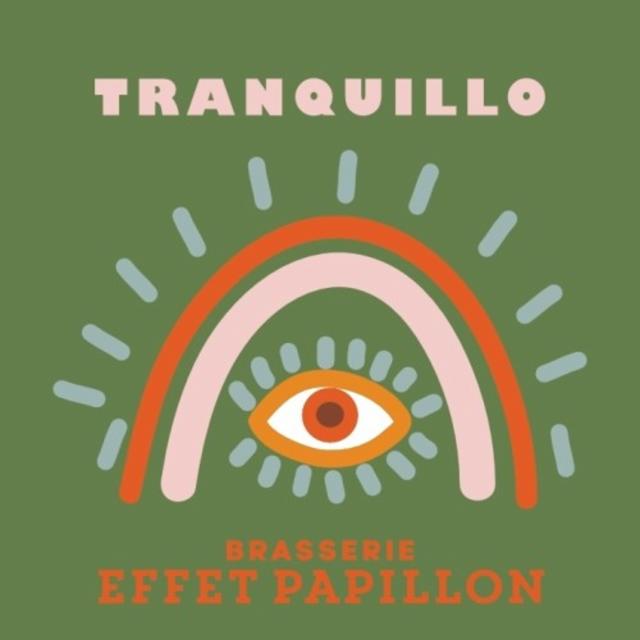 Tranquillo 4.0%, Brasserie Effet Papillon, France