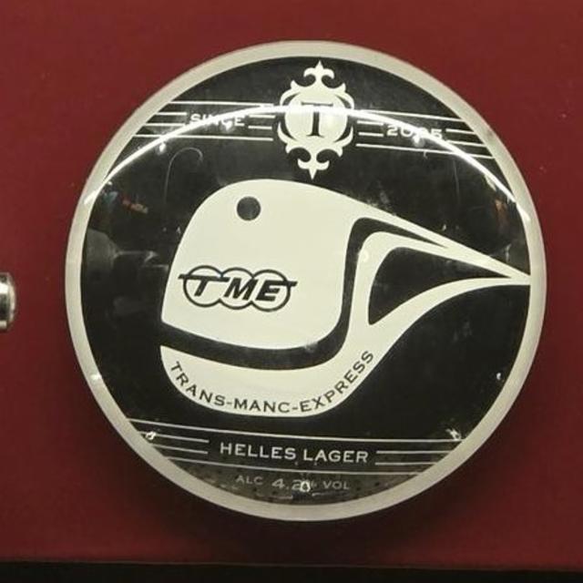 Trans-Manc-Express 4.2%, Thornbridge Brewery, England