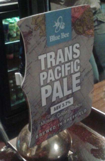 Trans Pacific Pale 3.7%, Blue Bee Brewery, England